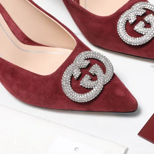 Cheap Gucci High-Heeled Shoes For Women #1401083 Replica Wholesale [$112.00 USD] [ITEM#1401083] on Replica Gucci High-Heeled Shoes