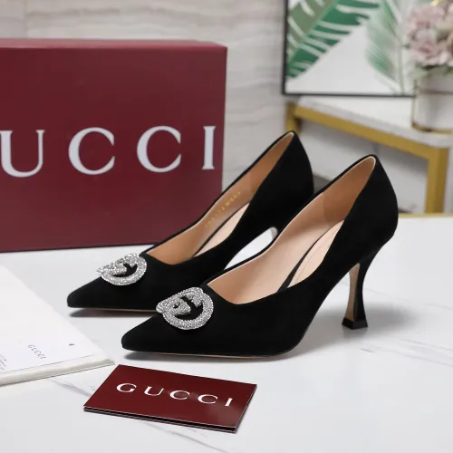 Gucci High-Heeled Shoes For Women #1401084