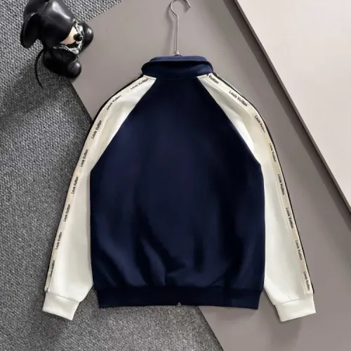 Cheap Louis Vuitton LV Tracksuits Long Sleeved For Men #1401085 Replica Wholesale [$125.00 USD] [ITEM#1401085] on Replica Louis Vuitton LV Tracksuits