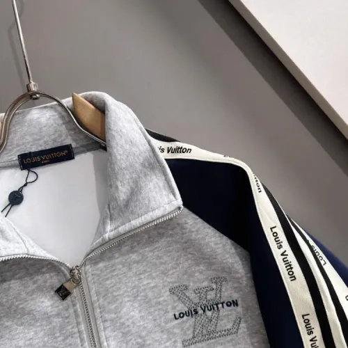 Cheap Louis Vuitton LV Tracksuits Long Sleeved For Men #1401086 Replica Wholesale [$125.00 USD] [ITEM#1401086] on Replica Louis Vuitton LV Tracksuits