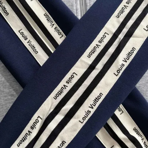 Cheap Louis Vuitton LV Tracksuits Long Sleeved For Men #1401086 Replica Wholesale [$125.00 USD] [ITEM#1401086] on Replica Louis Vuitton LV Tracksuits