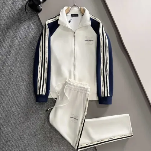 Louis Vuitton LV Tracksuits Long Sleeved For Men #1401087