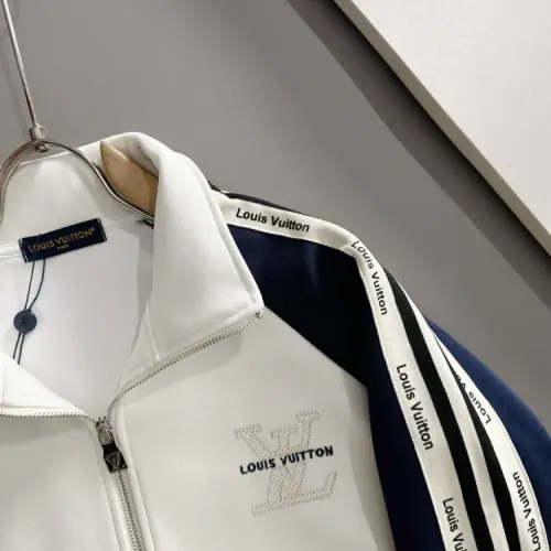 Cheap Louis Vuitton LV Tracksuits Long Sleeved For Men #1401087 Replica Wholesale [$125.00 USD] [ITEM#1401087] on Replica Louis Vuitton LV Tracksuits