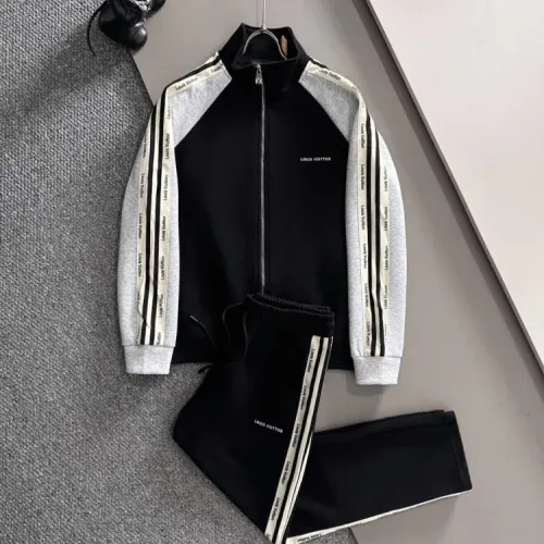 Louis Vuitton LV Tracksuits Long Sleeved For Men #1401088
