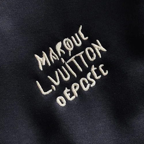 Cheap Louis Vuitton LV Tracksuits Long Sleeved For Men #1401089 Replica Wholesale [$125.00 USD] [ITEM#1401089] on Replica Louis Vuitton LV Tracksuits