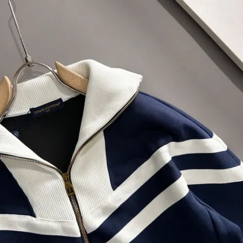 Cheap Louis Vuitton LV Tracksuits Long Sleeved For Men #1401090 Replica Wholesale [$125.00 USD] [ITEM#1401090] on Replica Louis Vuitton LV Tracksuits