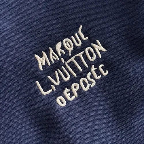 Cheap Louis Vuitton LV Tracksuits Long Sleeved For Men #1401090 Replica Wholesale [$125.00 USD] [ITEM#1401090] on Replica Louis Vuitton LV Tracksuits