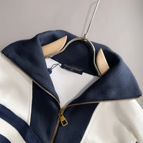 Cheap Louis Vuitton LV Tracksuits Long Sleeved For Men #1401091 Replica Wholesale [$125.00 USD] [ITEM#1401091] on Replica Louis Vuitton LV Tracksuits