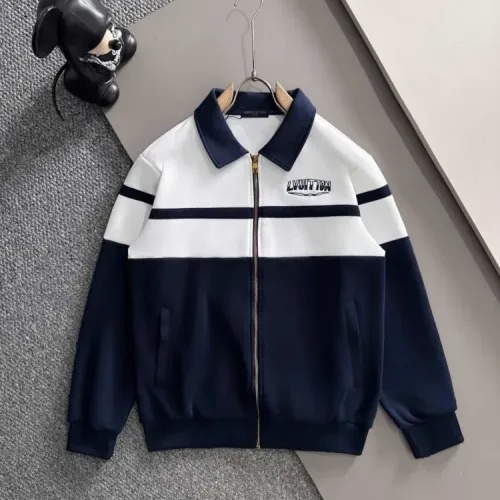 Cheap Louis Vuitton LV Tracksuits Long Sleeved For Men #1401092 Replica Wholesale [$125.00 USD] [ITEM#1401092] on Replica Louis Vuitton LV Tracksuits