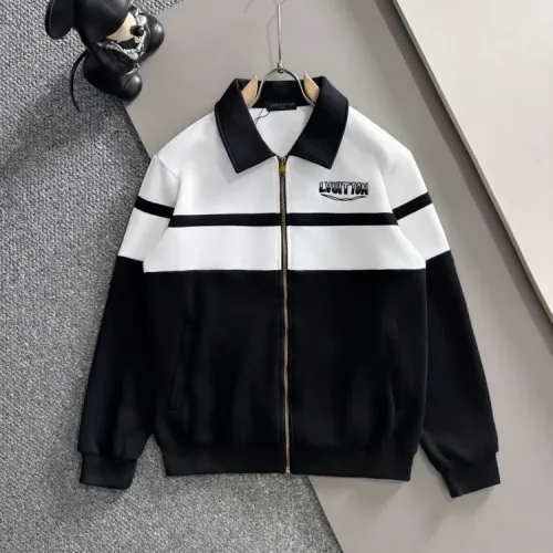Cheap Louis Vuitton LV Tracksuits Long Sleeved For Men #1401093 Replica Wholesale [$125.00 USD] [ITEM#1401093] on Replica Louis Vuitton LV Tracksuits