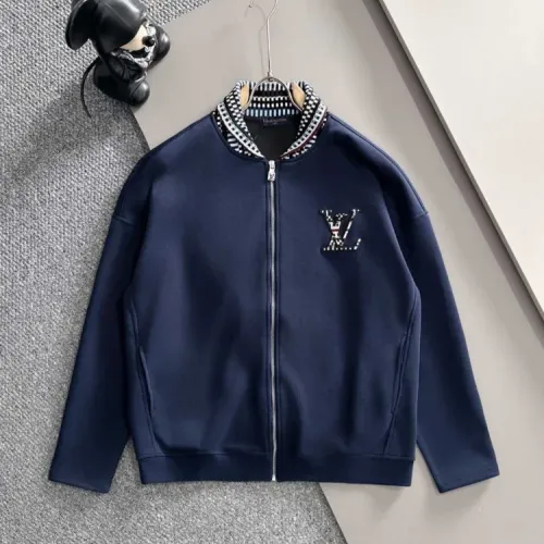 Cheap Louis Vuitton LV Tracksuits Long Sleeved For Men #1401094 Replica Wholesale [$125.00 USD] [ITEM#1401094] on Replica Louis Vuitton LV Tracksuits