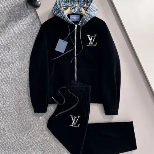 Louis Vuitton LV Tracksuits Long Sleeved For Men #1401097