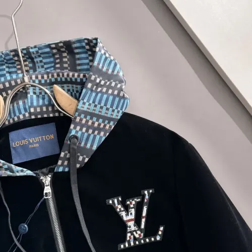 Cheap Louis Vuitton LV Tracksuits Long Sleeved For Men #1401097 Replica Wholesale [$125.00 USD] [ITEM#1401097] on Replica Louis Vuitton LV Tracksuits