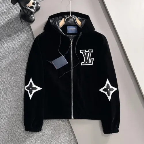 Cheap Louis Vuitton LV Tracksuits Long Sleeved For Men #1401098 Replica Wholesale [$125.00 USD] [ITEM#1401098] on Replica Louis Vuitton LV Tracksuits