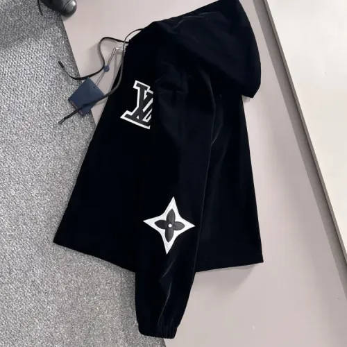 Cheap Louis Vuitton LV Tracksuits Long Sleeved For Men #1401098 Replica Wholesale [$125.00 USD] [ITEM#1401098] on Replica Louis Vuitton LV Tracksuits