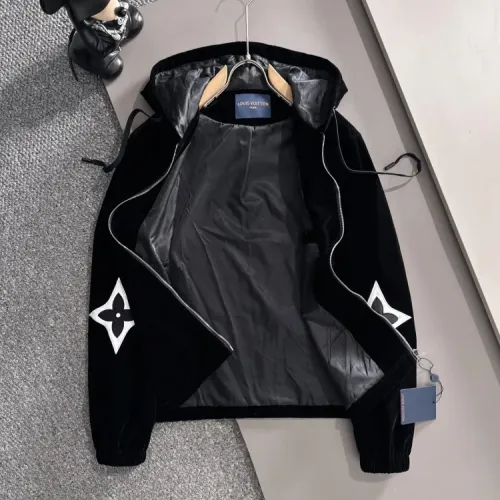 Cheap Louis Vuitton LV Tracksuits Long Sleeved For Men #1401098 Replica Wholesale [$125.00 USD] [ITEM#1401098] on Replica Louis Vuitton LV Tracksuits