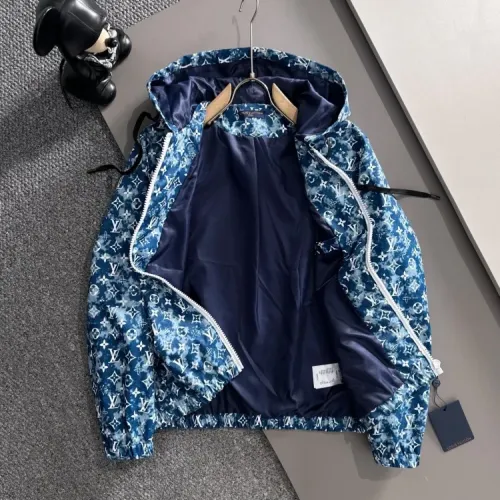 Cheap Louis Vuitton LV Tracksuits Long Sleeved For Men #1401099 Replica Wholesale [$125.00 USD] [ITEM#1401099] on Replica Louis Vuitton LV Tracksuits