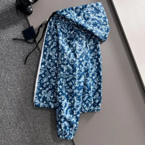 Cheap Louis Vuitton LV Tracksuits Long Sleeved For Men #1401099 Replica Wholesale [$125.00 USD] [ITEM#1401099] on Replica Louis Vuitton LV Tracksuits