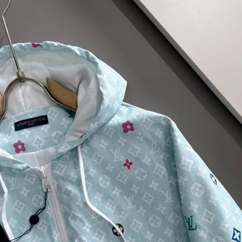 Cheap Louis Vuitton LV Tracksuits Long Sleeved For Men #1401102 Replica Wholesale [$125.00 USD] [ITEM#1401102] on Replica Louis Vuitton LV Tracksuits