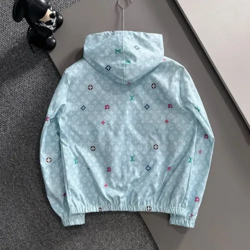 Cheap Louis Vuitton LV Tracksuits Long Sleeved For Men #1401102 Replica Wholesale [$125.00 USD] [ITEM#1401102] on Replica Louis Vuitton LV Tracksuits