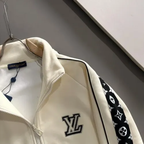 Cheap Louis Vuitton LV Tracksuits Long Sleeved For Men #1401104 Replica Wholesale [$125.00 USD] [ITEM#1401104] on Replica Louis Vuitton LV Tracksuits