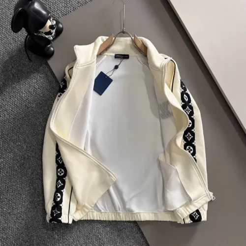 Cheap Louis Vuitton LV Tracksuits Long Sleeved For Men #1401104 Replica Wholesale [$125.00 USD] [ITEM#1401104] on Replica Louis Vuitton LV Tracksuits