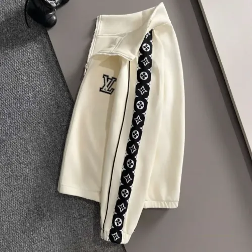Cheap Louis Vuitton LV Tracksuits Long Sleeved For Men #1401104 Replica Wholesale [$125.00 USD] [ITEM#1401104] on Replica Louis Vuitton LV Tracksuits