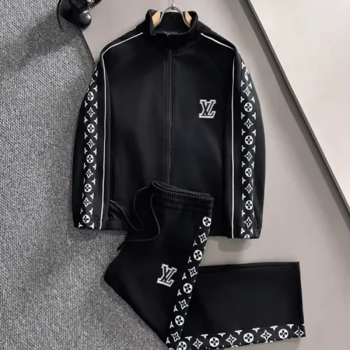 Louis Vuitton LV Tracksuits Long Sleeved For Men #1401105