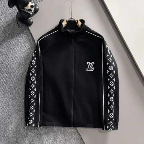 Cheap Louis Vuitton LV Tracksuits Long Sleeved For Men #1401105 Replica Wholesale [$125.00 USD] [ITEM#1401105] on Replica Louis Vuitton LV Tracksuits