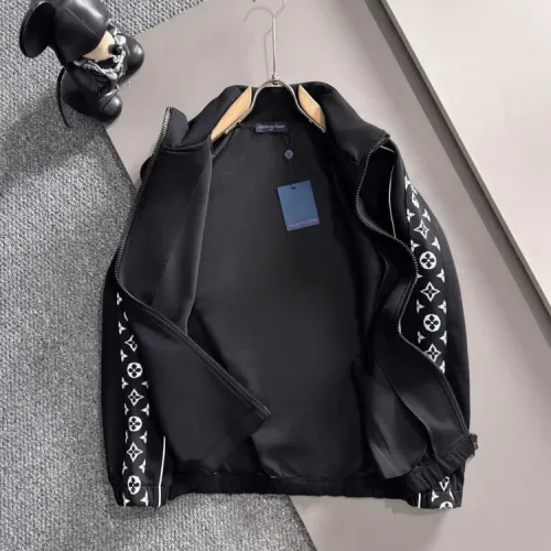Cheap Louis Vuitton LV Tracksuits Long Sleeved For Men #1401105 Replica Wholesale [$125.00 USD] [ITEM#1401105] on Replica Louis Vuitton LV Tracksuits