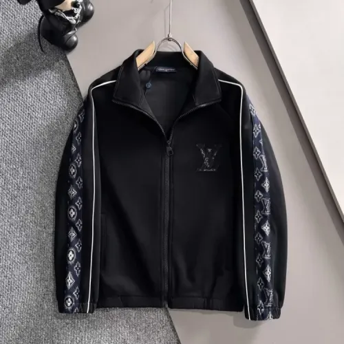 Cheap Louis Vuitton LV Tracksuits Long Sleeved For Men #1401106 Replica Wholesale [$125.00 USD] [ITEM#1401106] on Replica Louis Vuitton LV Tracksuits