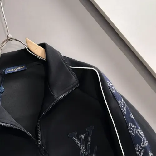 Cheap Louis Vuitton LV Tracksuits Long Sleeved For Men #1401106 Replica Wholesale [$125.00 USD] [ITEM#1401106] on Replica Louis Vuitton LV Tracksuits