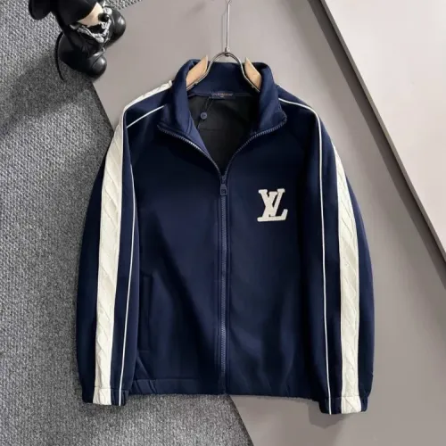 Cheap Louis Vuitton LV Tracksuits Long Sleeved For Men #1401107 Replica Wholesale [$125.00 USD] [ITEM#1401107] on Replica Louis Vuitton LV Tracksuits