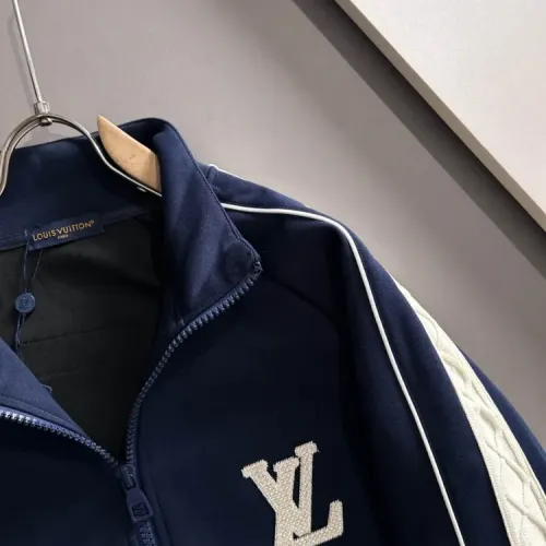 Cheap Louis Vuitton LV Tracksuits Long Sleeved For Men #1401107 Replica Wholesale [$125.00 USD] [ITEM#1401107] on Replica Louis Vuitton LV Tracksuits
