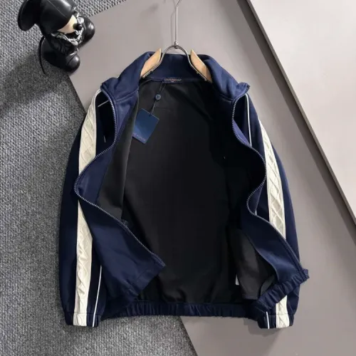 Cheap Louis Vuitton LV Tracksuits Long Sleeved For Men #1401107 Replica Wholesale [$125.00 USD] [ITEM#1401107] on Replica Louis Vuitton LV Tracksuits
