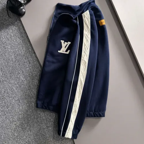 Cheap Louis Vuitton LV Tracksuits Long Sleeved For Men #1401107 Replica Wholesale [$125.00 USD] [ITEM#1401107] on Replica Louis Vuitton LV Tracksuits