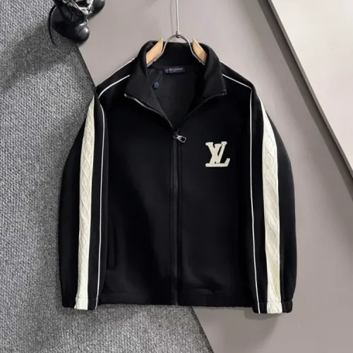 Cheap Louis Vuitton LV Tracksuits Long Sleeved For Men #1401108 Replica Wholesale [$125.00 USD] [ITEM#1401108] on Replica Louis Vuitton LV Tracksuits