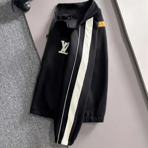 Cheap Louis Vuitton LV Tracksuits Long Sleeved For Men #1401108 Replica Wholesale [$125.00 USD] [ITEM#1401108] on Replica Louis Vuitton LV Tracksuits