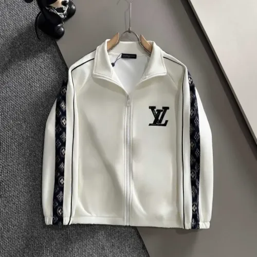 Cheap Louis Vuitton LV Tracksuits Long Sleeved For Men #1401109 Replica Wholesale [$125.00 USD] [ITEM#1401109] on Replica Louis Vuitton LV Tracksuits