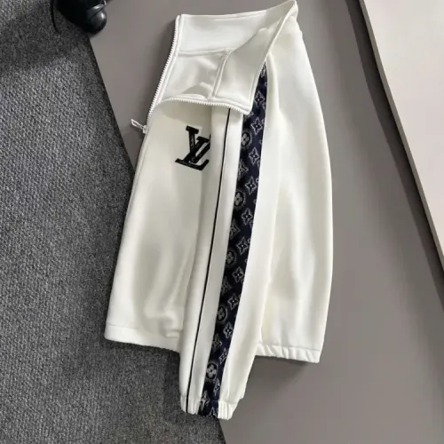 Cheap Louis Vuitton LV Tracksuits Long Sleeved For Men #1401109 Replica Wholesale [$125.00 USD] [ITEM#1401109] on Replica Louis Vuitton LV Tracksuits