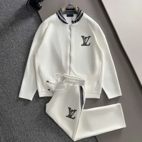 Louis Vuitton LV Tracksuits Long Sleeved For Men #1401111
