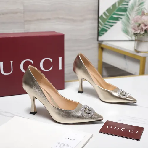 Cheap Gucci High-Heeled Shoes For Women #1401112 Replica Wholesale [$112.00 USD] [ITEM#1401112] on Replica Gucci High-Heeled Shoes