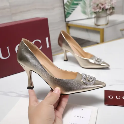 Cheap Gucci High-Heeled Shoes For Women #1401112 Replica Wholesale [$112.00 USD] [ITEM#1401112] on Replica Gucci High-Heeled Shoes