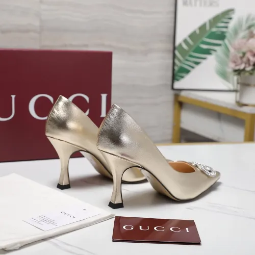Cheap Gucci High-Heeled Shoes For Women #1401112 Replica Wholesale [$112.00 USD] [ITEM#1401112] on Replica Gucci High-Heeled Shoes