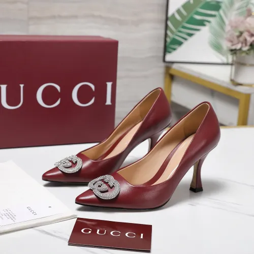 Gucci High-Heeled Shoes For Women #1401113