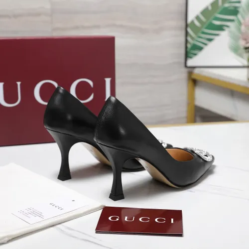 Cheap Gucci High-Heeled Shoes For Women #1401114 Replica Wholesale [$112.00 USD] [ITEM#1401114] on Replica Gucci High-Heeled Shoes