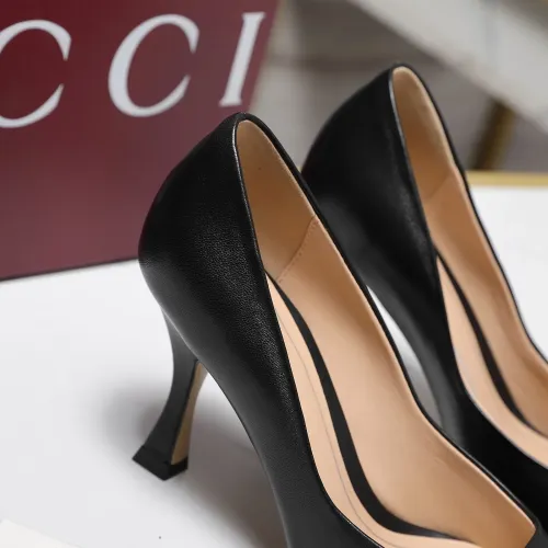 Cheap Gucci High-Heeled Shoes For Women #1401114 Replica Wholesale [$112.00 USD] [ITEM#1401114] on Replica Gucci High-Heeled Shoes