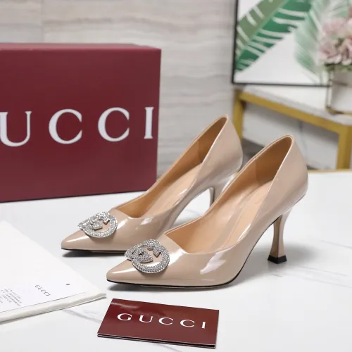 Gucci High-Heeled Shoes For Women #1401115