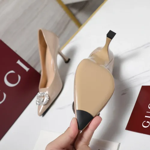 Cheap Gucci High-Heeled Shoes For Women #1401115 Replica Wholesale [$112.00 USD] [ITEM#1401115] on Replica Gucci High-Heeled Shoes