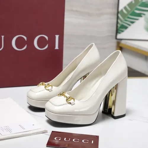 Gucci High-Heeled Shoes For Women #1401118